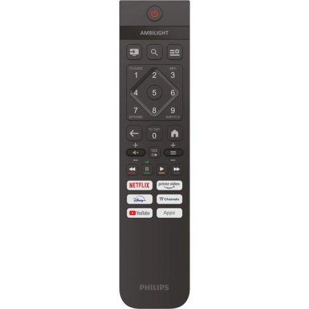 Philips 65PUS7810/12 Televisor QLED 65" Smart TV Ultra HD 4K, HDR10+, Dolby Atmos, Titan OS, WiFi, Compatible con Gaming HDMI 2.1 VRR